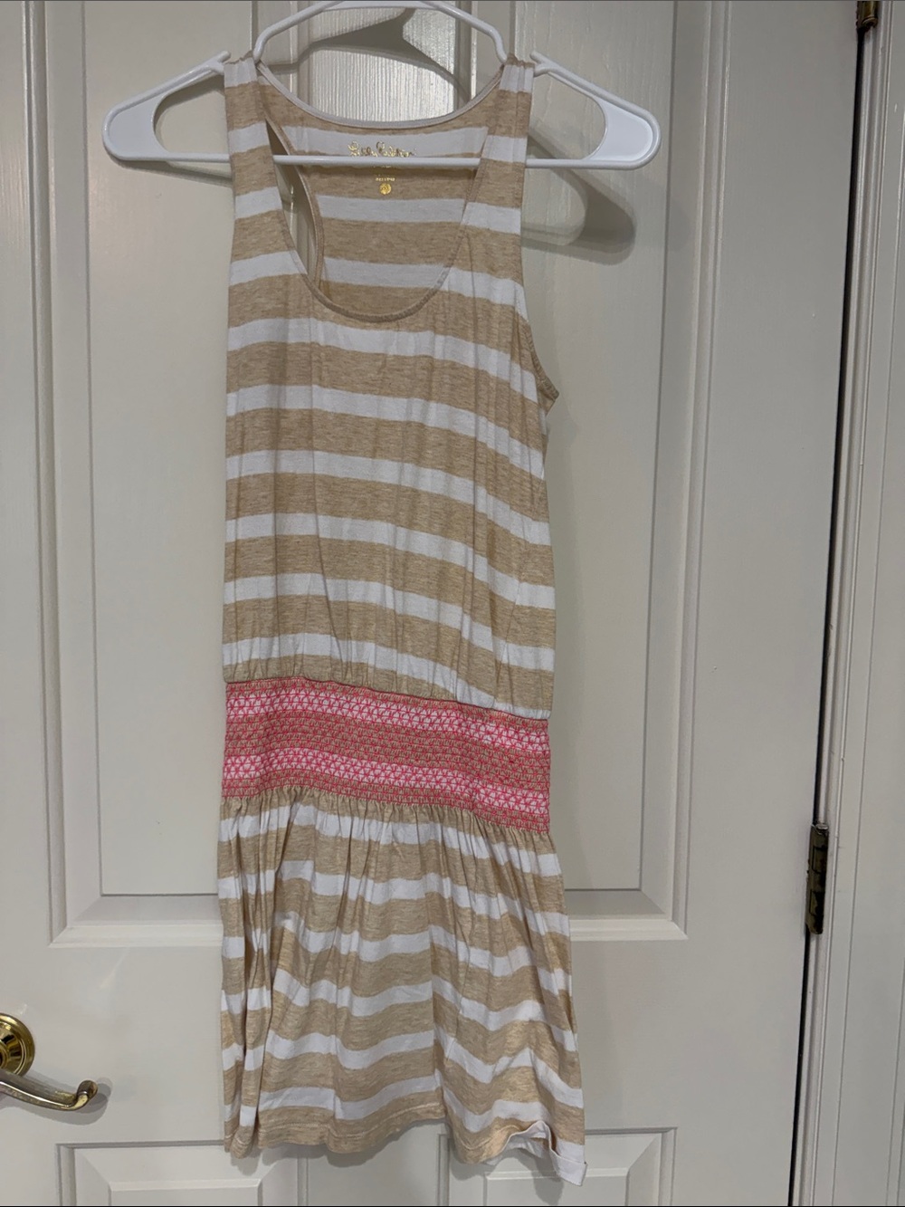 Lilly Pulitzer Smocked Beach Cover Up